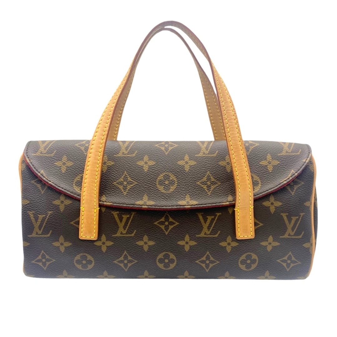 約6cm開閉式ルイ・ヴィトン LOUIS VUITTON ソナチネ M51902 モノグラム・キャンバス レディース ハンドバッグ