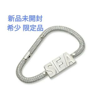 新品未使用 SEA RHINE STONE CARABINER / SILVER