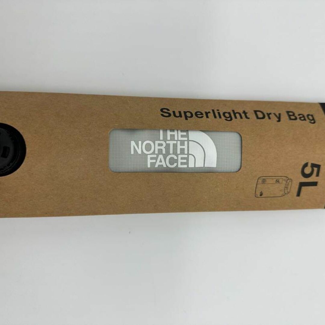 THE NORTH FACE(ザノースフェイス)の新品　ノースフェイス　スーパーライトドライバッグ　グレー　5L　NN32106 メンズのバッグ(エコバッグ)の商品写真