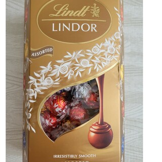 リンツ(Lindt)のコストコ　人気商品　リンツ　リンドール　ゴールドアソート　小分け　12個入り(菓子/デザート)