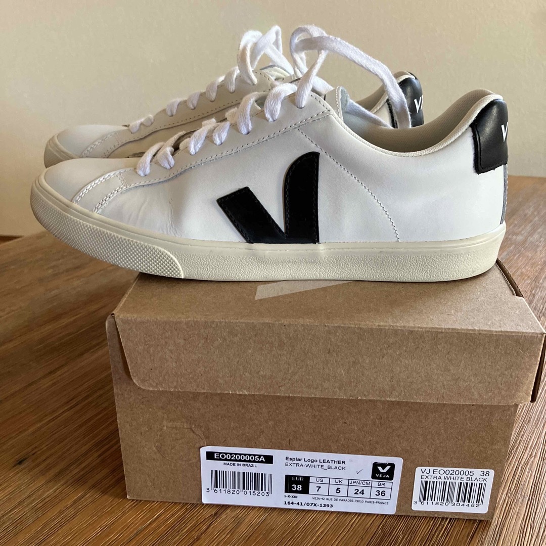 VEJA べジャスニーカーESPLAR 24センチ靴/シューズ