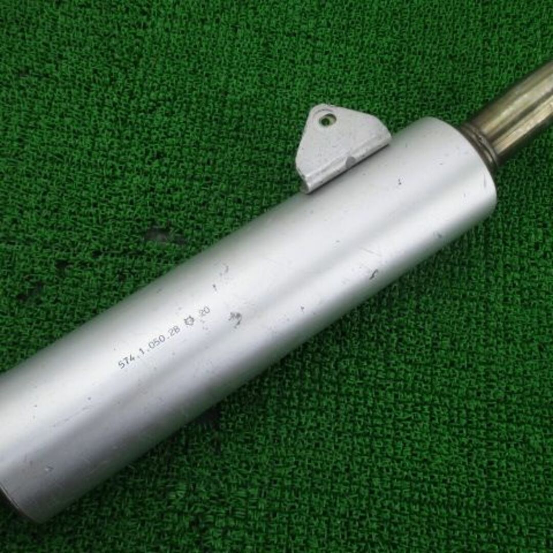 モンスターS4 サイレンサーマフラー 左 574.1.050.2B ドゥカティ 純正 中古 バイク 部品 MS4 コケキズ無し そのまま使える 修復素材に ノーマル戻しに 車検 Genuine:22104246 MS4 サイレンサーマフラー 左 574.1.050.2B ドゥカティ 純正 バイク 部品 モンスターS4 コケキズ無し 希少品 品薄 車検 Genuine:22325232
