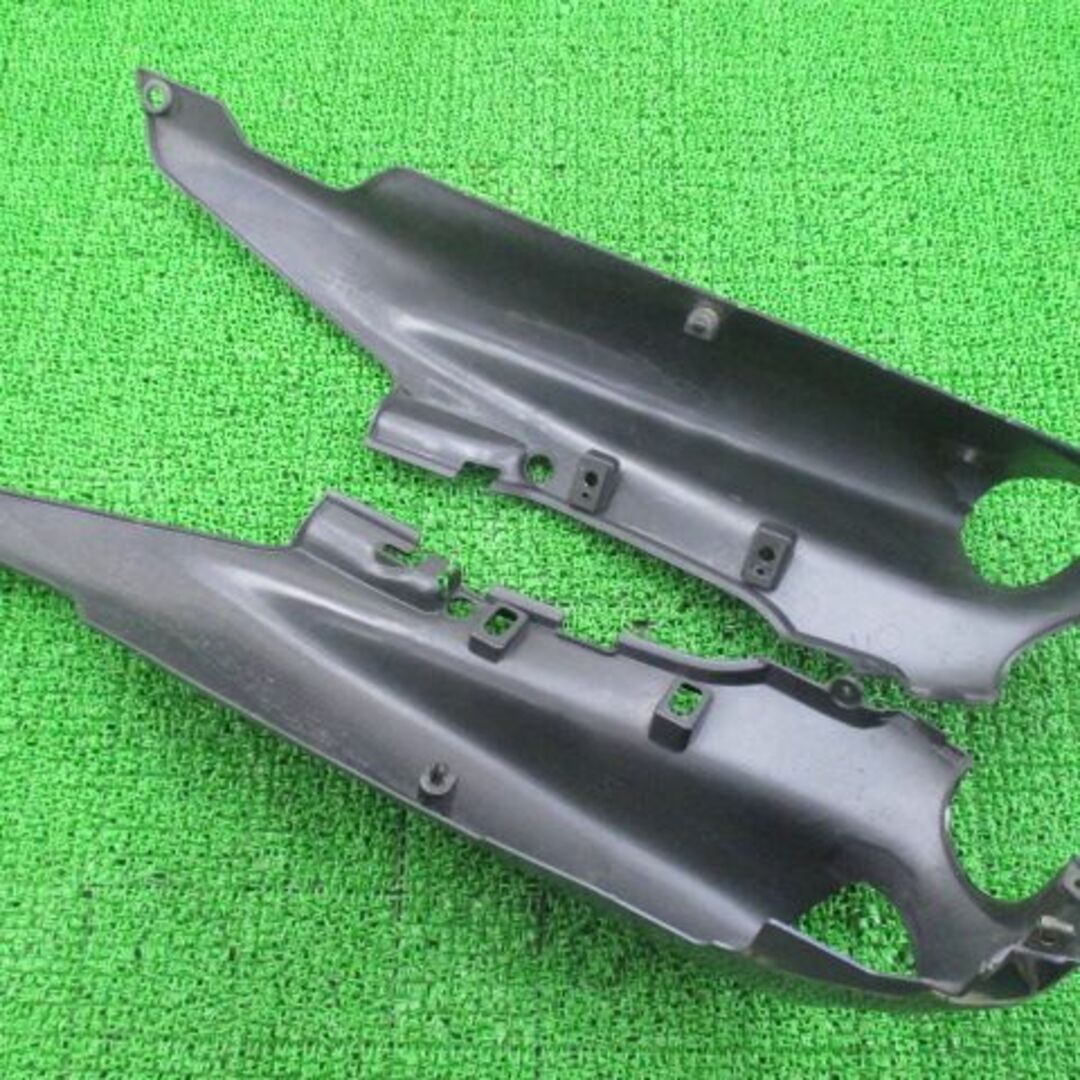 ZZ-R1100 テールカウル 左右 ガンM/黒 36001-1501/36001-1502 カワサキ 純正  バイク 部品 36001-1501 36001-1502 割れ欠け無し そのまま使える 修復素材に 車検 Genuine:22104113