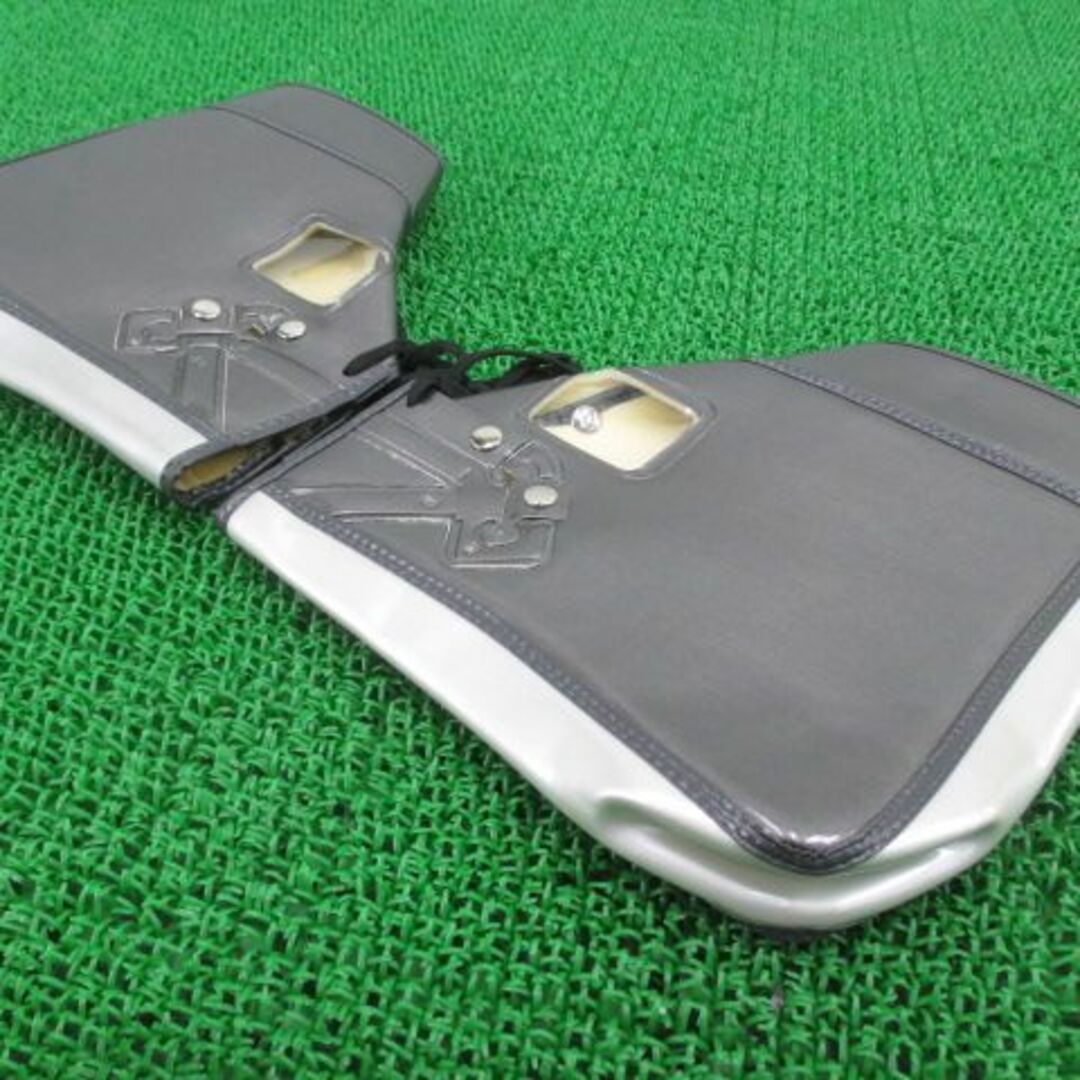 汎用 ハンドルカバー ヤマハ 純正 バイク 部品 美品 ワイズギア 破れ無し そのまま使える 車検 Genuine:22102020 1