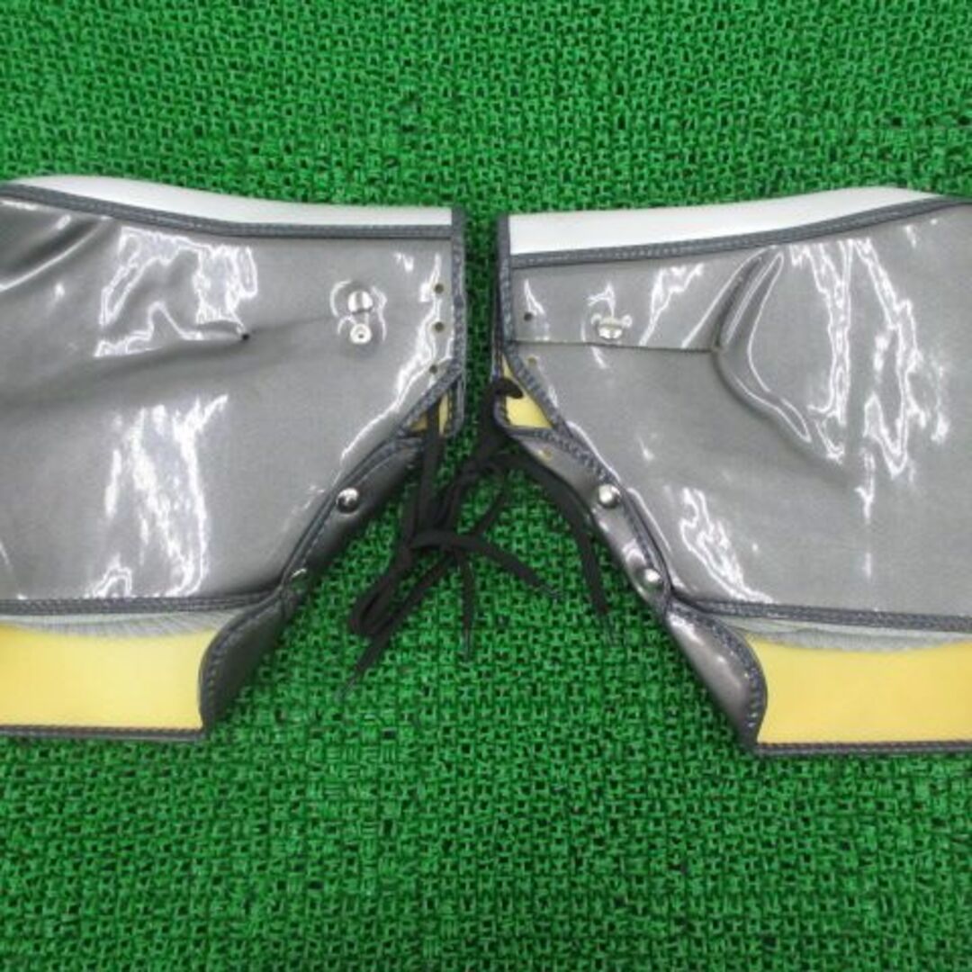汎用 ハンドルカバー ヤマハ 純正 バイク 部品 美品 ワイズギア 破れ無し そのまま使える 車検 Genuine:22102020 2