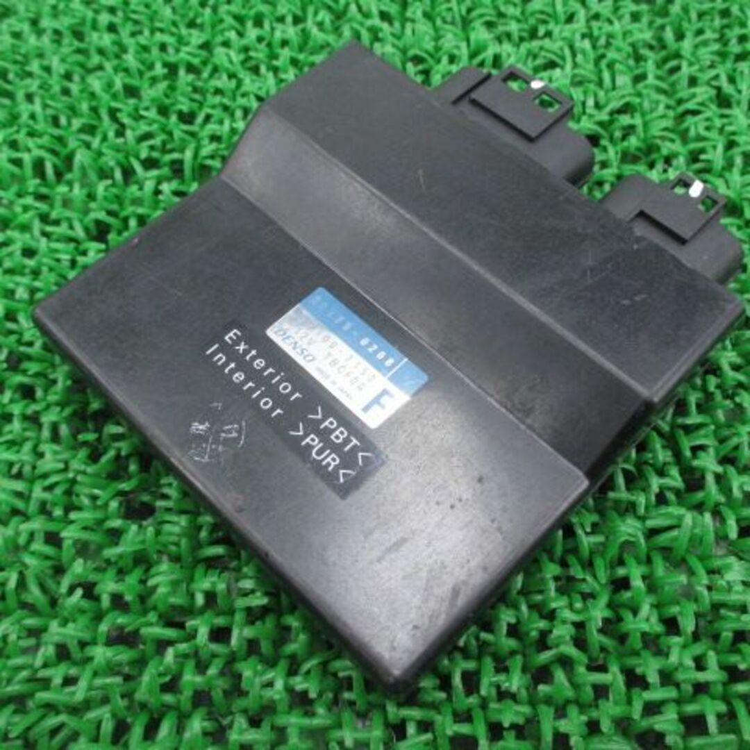 ER-6N ECU カワサキ 純正  バイク 部品 ECM コントロールユニット 機能的問題なし 車検 Genuine:22101379