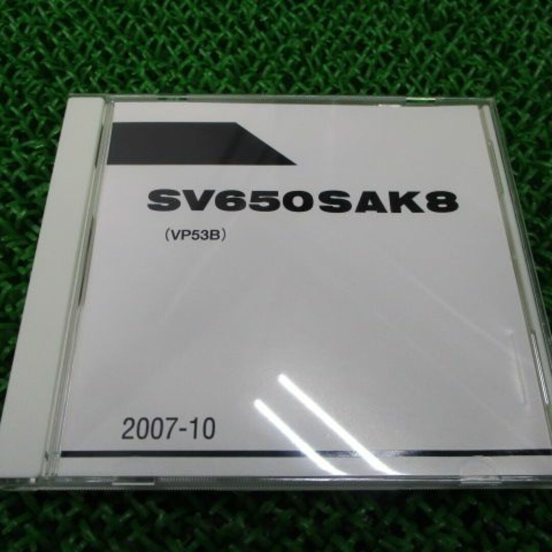 SV650S パーツリスト スズキ 正規  バイク 整備書 SV650SAK8 VP53B パーツカタログ 車検 パーツカタログ 整備書:22100029