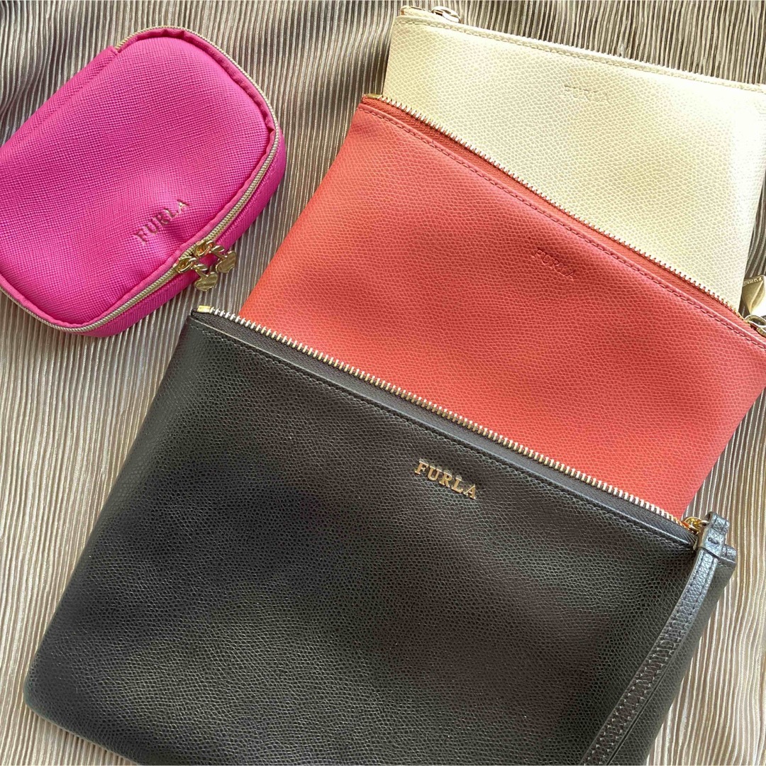 Furla(フルラ)のFURLA ポーチ クラッチバック アクセサリーケース レディースのファッション小物(ポーチ)の商品写真