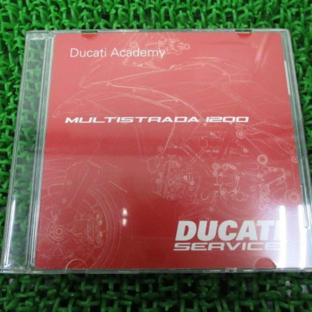 ムルティストラーダ1200 取扱説明書 ドゥカティ 正規  バイク 整備書 モンスターなどの情報も有 DucatiAcademy 車検 整備情報:22100014