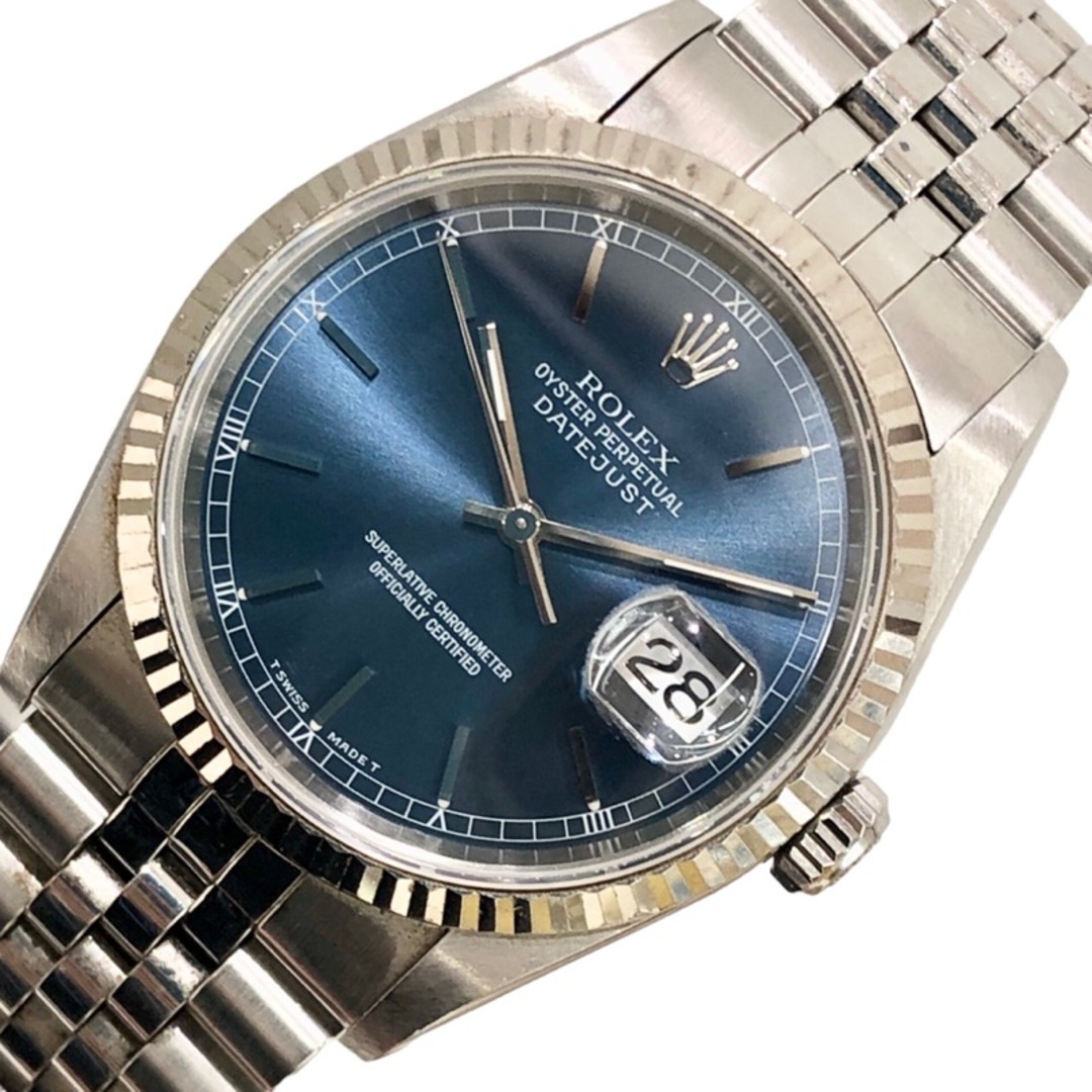 ROLEX - ロレックス ROLEX デイトジャスト36 16234 K18ホワイト ...