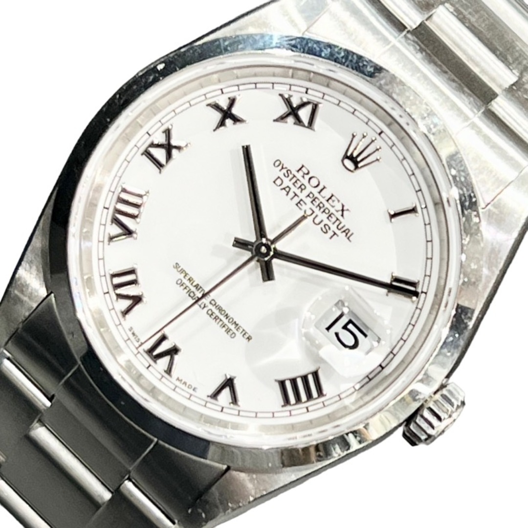 ロレックス ROLEX デイトジャスト36 16200 ステンレススチール メンズ 腕時計