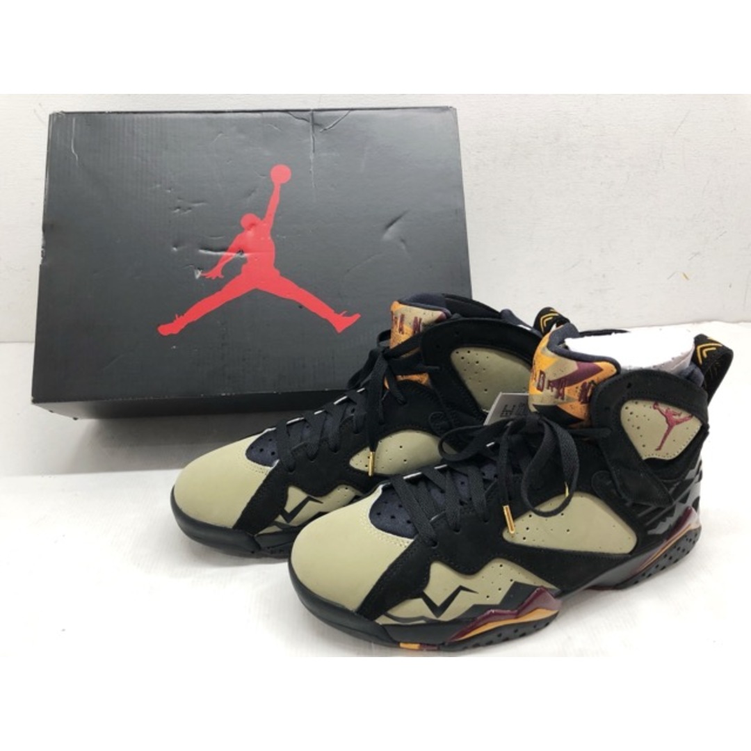 NIKE(ナイキ) AIR JORDAN 7 RETRO SE エア ジョーダン 7 レトロ OLIVE オリーブ / DN9782-001 27.0cm 【64363-007】