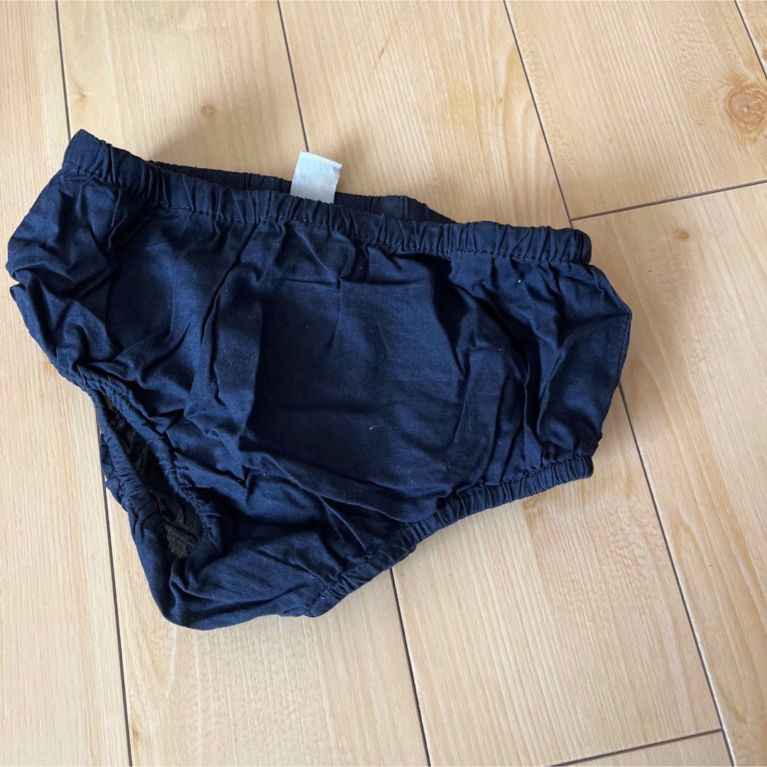 babyGAP(ベビーギャップ)のデニムワンピース キッズ/ベビー/マタニティのキッズ服女の子用(90cm~)(ワンピース)の商品写真