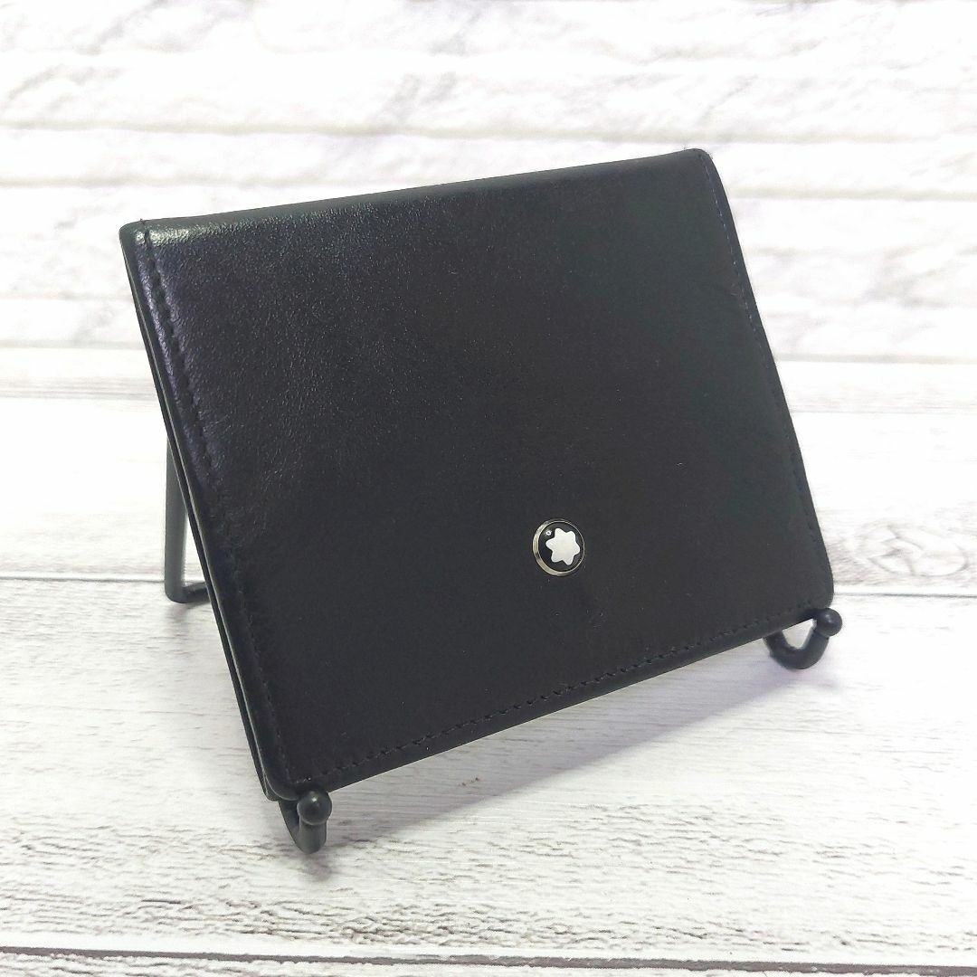 MONTBLANC - ✨美品✨MONTBLANC モンブラン コインケース 小銭入れ 黒