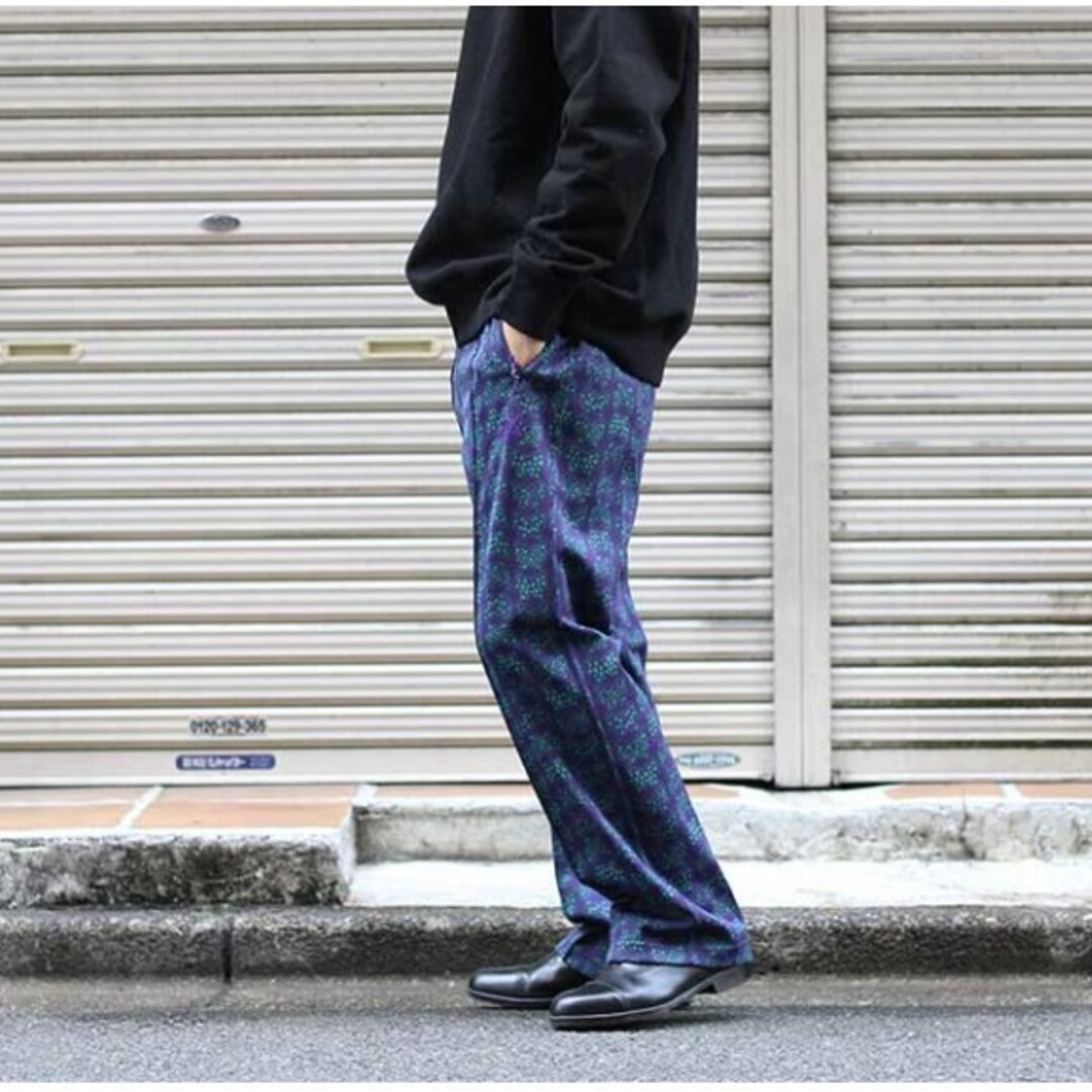 Needles - Needles TRACK PANT POLY JQの+inforsante.fr