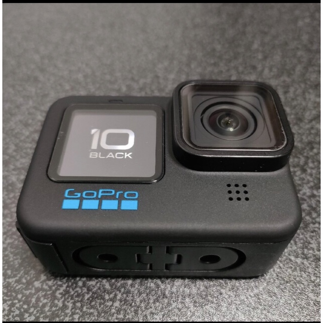 GoPro - 【美品セット】GoPro HERO10 BLACK☆SD付の通販 by Slowman