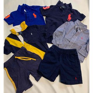 ラルフローレン(Ralph Lauren)の90サイズRALPH LAUREN セット(Tシャツ/カットソー)