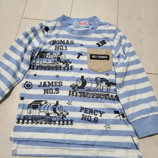 トーマス(THOMAS)のトーマス　ロングTシャツ(Tシャツ/カットソー)