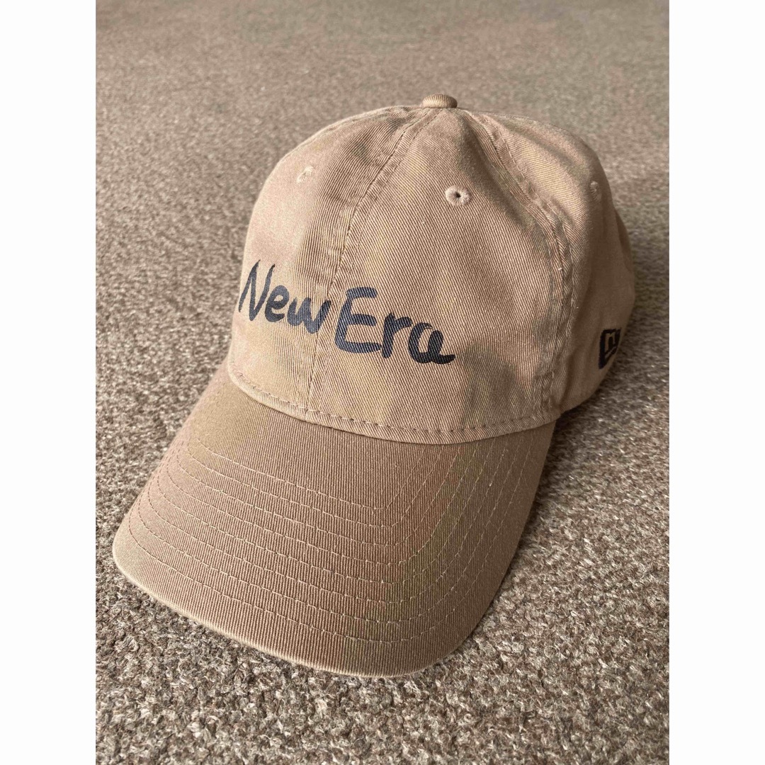 NEW ERA(ニューエラー)のNEW ERA CAP  ニューエラ キャップ ベージュ メンズの帽子(キャップ)の商品写真