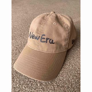 ニューエラー(NEW ERA)のNEW ERA CAP  ニューエラ キャップ ベージュ(キャップ)