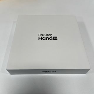 ラクテン(Rakuten)のRakuten Hand 5G ブラック 128 GB SIMフリー(スマートフォン本体)