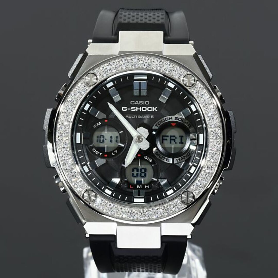 G-SHOCK - G-SHOCK G-Steel GST w300 w310 CZダイヤ（キュービック