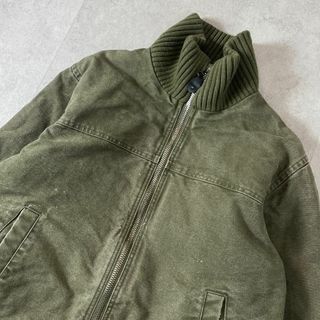 carhartt (カーキ) カーハート ブルゾン カーキ ダックジャケット