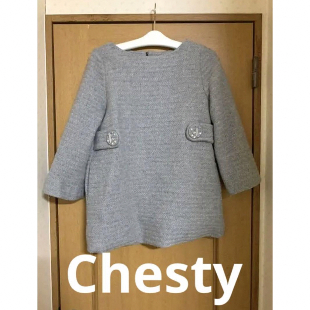 chesty ビジューチュニック