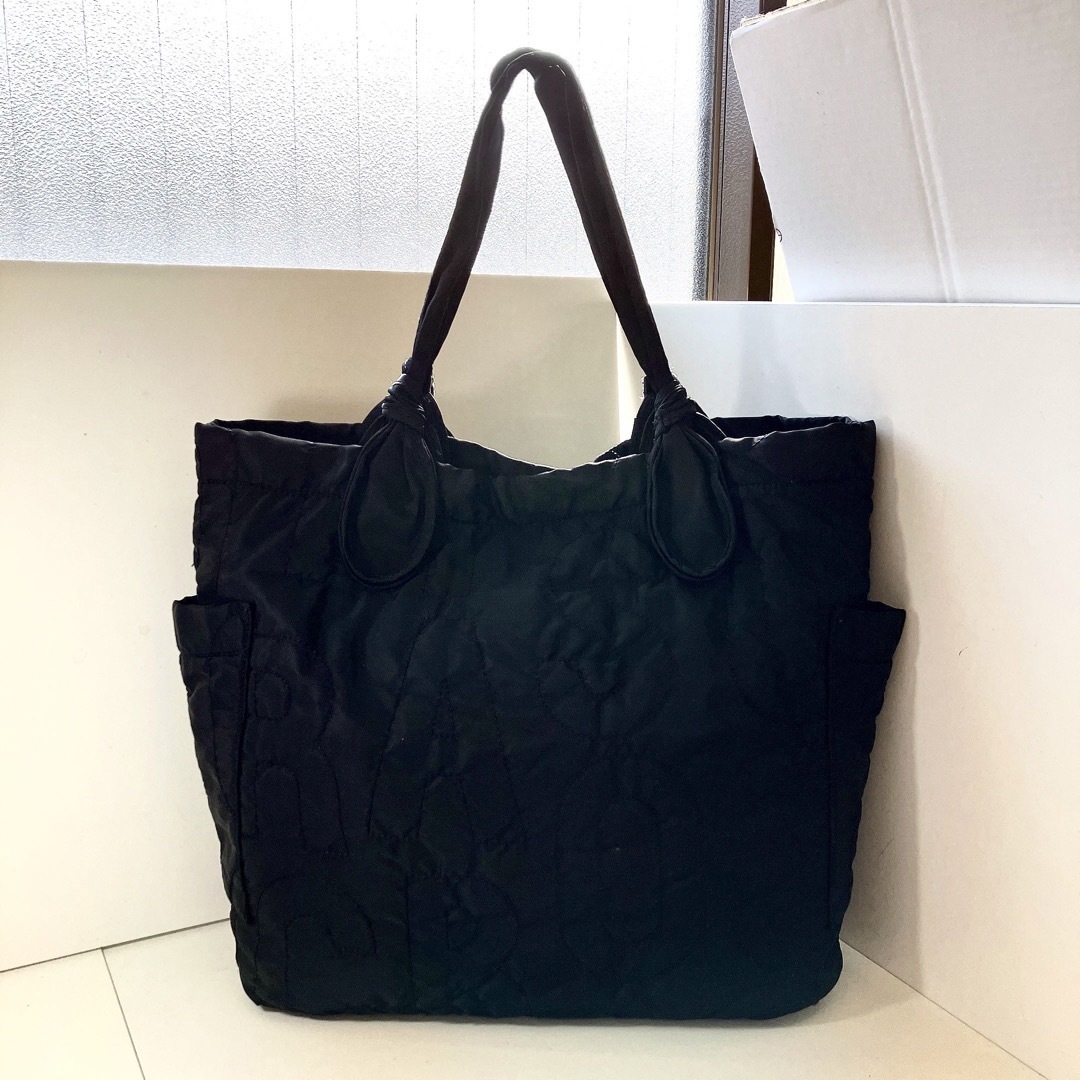 MARC BY MARC JACOBS(マークバイマークジェイコブス)のMARC BY MARC JACOBS ナイロン トートバッグ BLACK  レディースのバッグ(トートバッグ)の商品写真