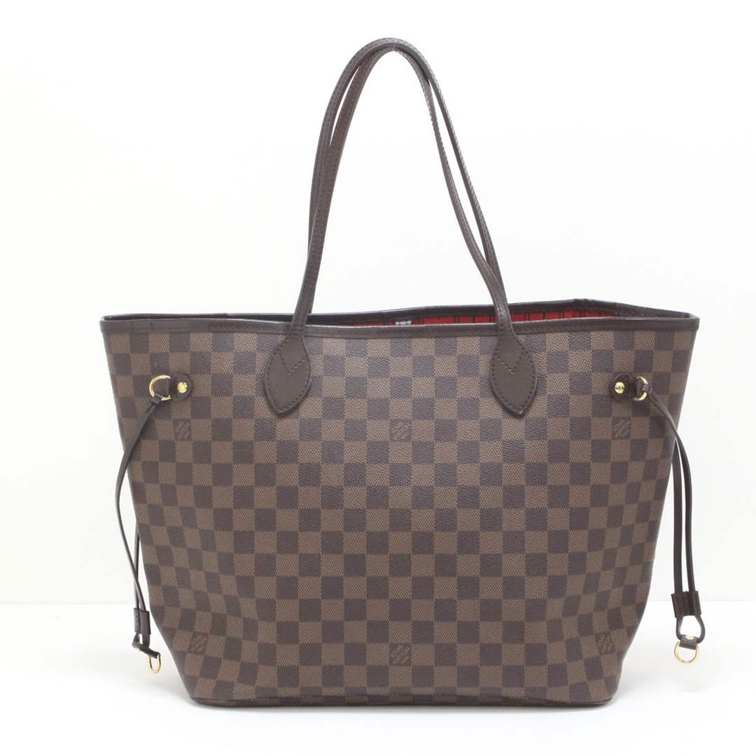 $$ LOUIS VUITTON ルイヴィトン ダミエ ネヴァーフル トートバッグ MM AR4100 N51105