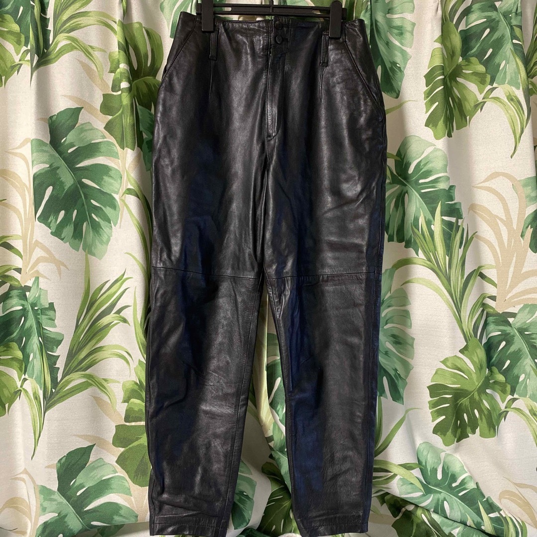 状態区分Issey Miyake 80s parachute Leather Pant