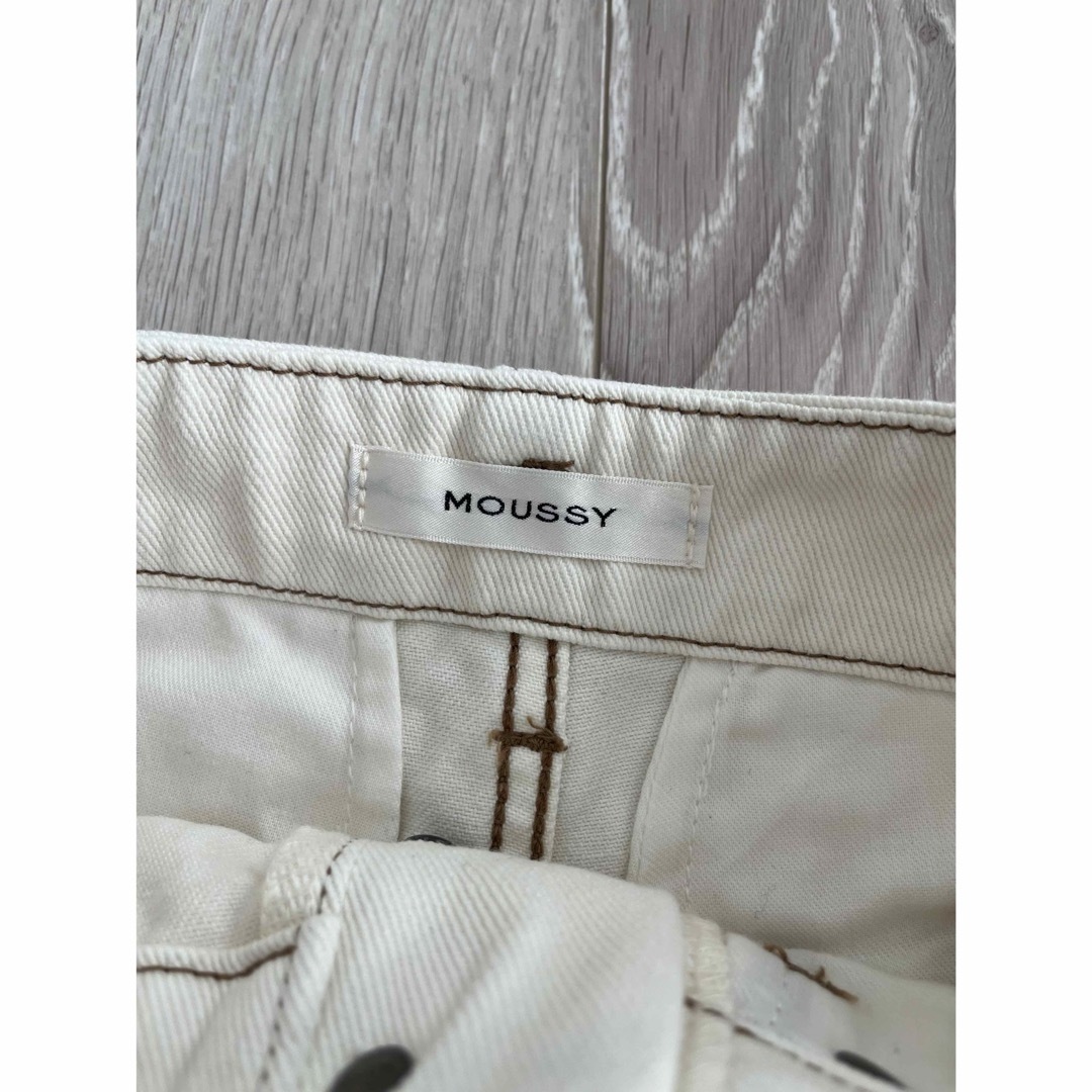 moussy(マウジー)のmoussy ショートパンツ レディースのパンツ(ショートパンツ)の商品写真