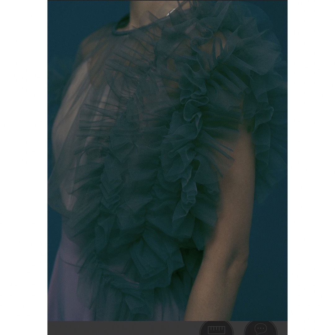 LagunaMoon(ラグナムーン)のLagnamoon チュールドッキングコンビネゾン レディースのフォーマル/ドレス(その他ドレス)の商品写真
