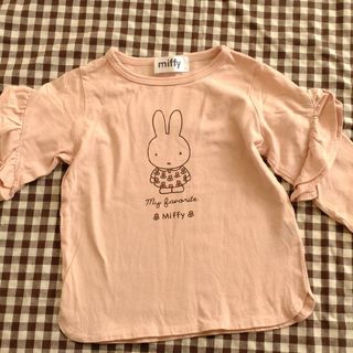 シマムラ(しまむら)のmiffy ロンＴ　100(Tシャツ/カットソー)