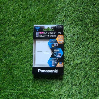 パナソニック(Panasonic)のPanasonic  Wi-Fi SDカードリーダーライター BN-SDWBP3(PC周辺機器)