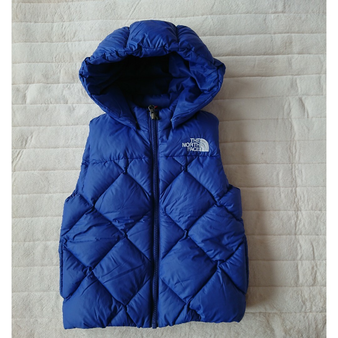 THE NORTH FACE ダウンベスト 110サイズの通販 by らんちゃん's shop ...