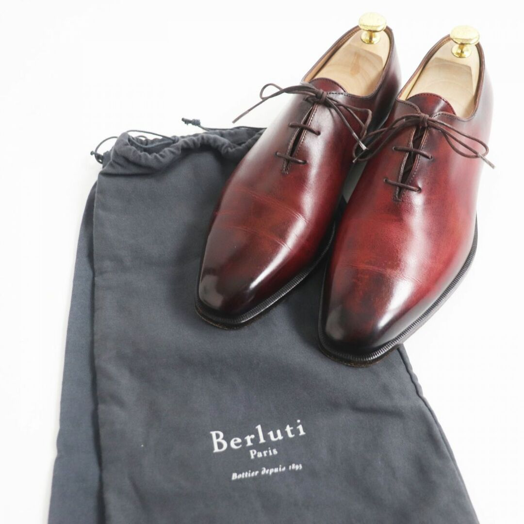 Berluti - 美品□Berluti/ベルルッティ オルガ期 アレッサンドロ