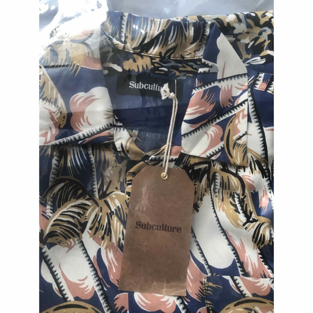 Subculture ALOHA SHIRT BLUE Size1 キムタク
