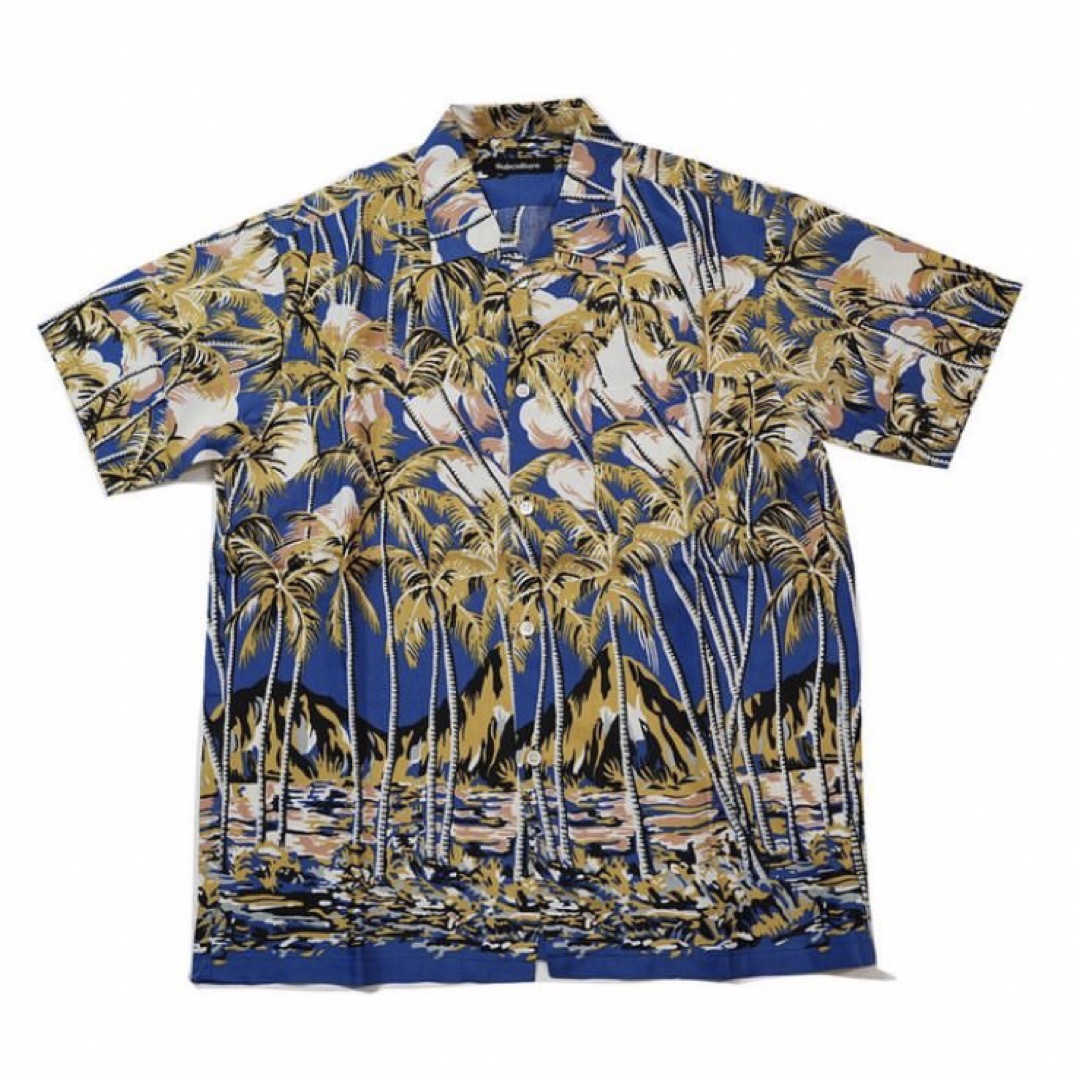 Subculture ALOHA SHIRT BLUE Size1 キムタク