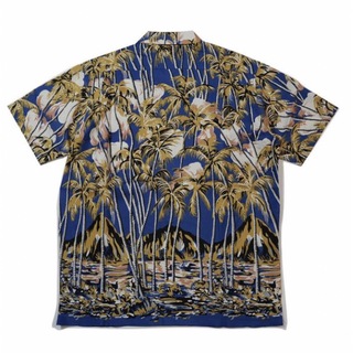 Subculture ALOHA SHIRT BLUE Size1 キムタクの通販 by Mt.Fuji's shop ...