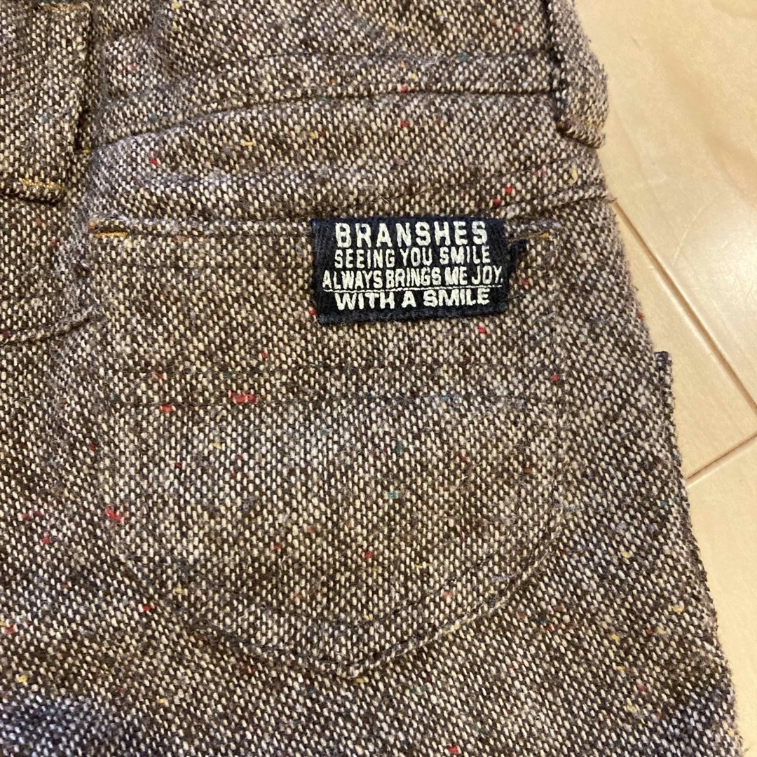 Branshes(ブランシェス)のズボン キッズ/ベビー/マタニティのキッズ服男の子用(90cm~)(パンツ/スパッツ)の商品写真