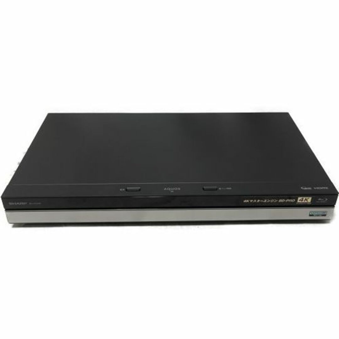 SHARP - シャープ ブルーレイレコーダー 3TB 3チューナー BD-UT3100の