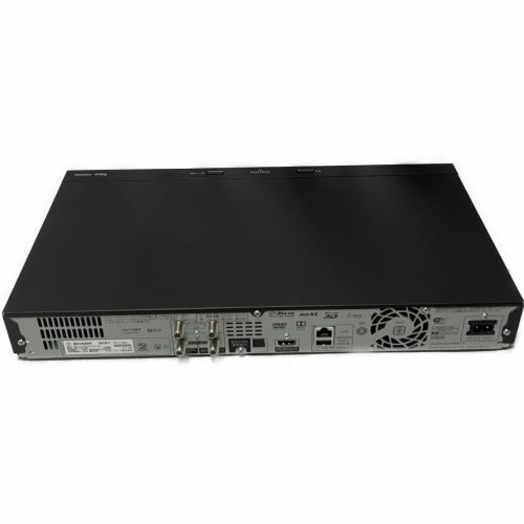 SHARP - シャープ ブルーレイレコーダー 3TB 3チューナー BD-UT3100の