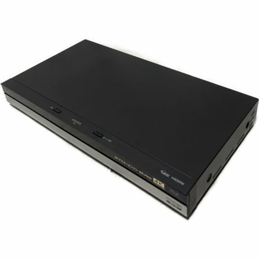 SHARP - シャープ ブルーレイレコーダー 3TB 3チューナー BD-UT3100の