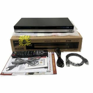 SHARP - シャープ ブルーレイレコーダー 3TB 3チューナー BD-UT3100の