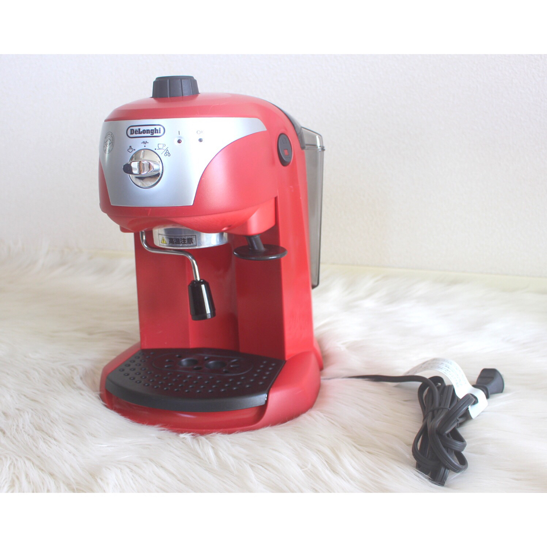 美品　デロンギ エスプレッソ カプチーノ メーカーDeLonghi