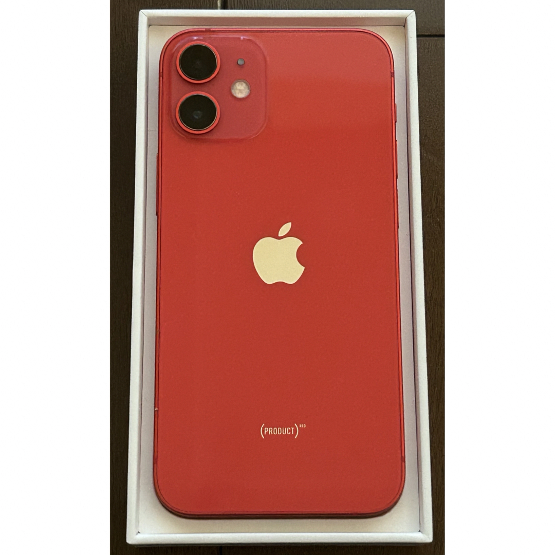 iPhone 12 mini レッド 64 GB SIMフリー-