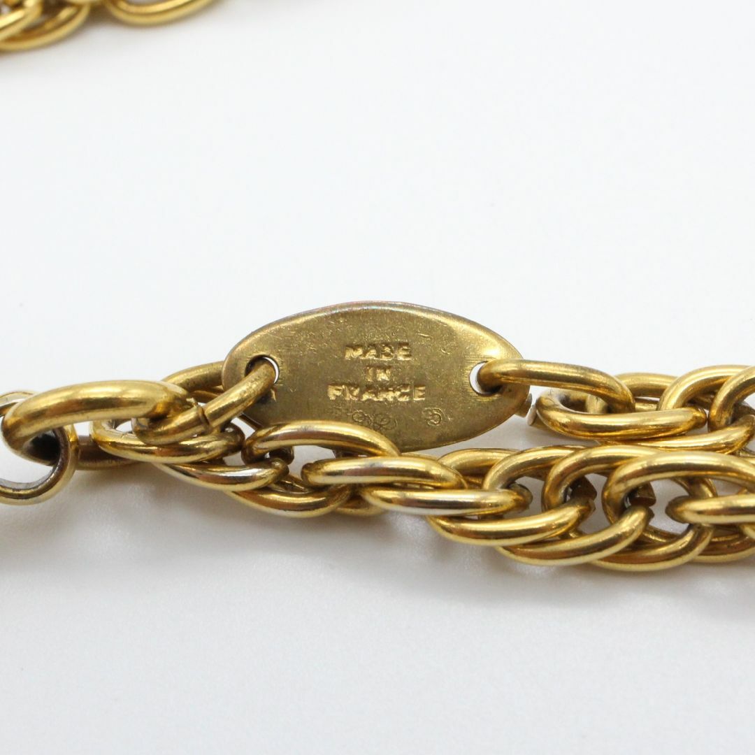 CHANEL - CHANEL☆シャネル ルーペ ネックレス ゴールド CHANEL - CHANEL☆シャネル ルーペ ネックレス ゴールド