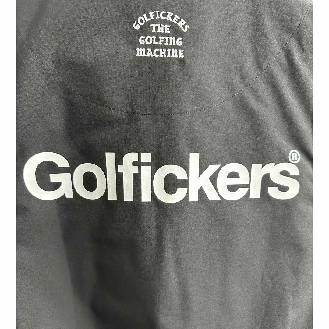 golfickers  ゴルフィッカーズ ハーフジップ　ベスト 2