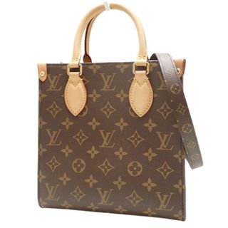 LOUIS VUITTON ハンドバッグ サックビコロール ヴェルニ ベージュ-